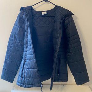 Columbia Winter Coat w/ Fake Fur Hood